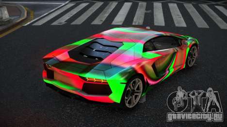 Lamborghini Aventador Hansti S1 для GTA 4