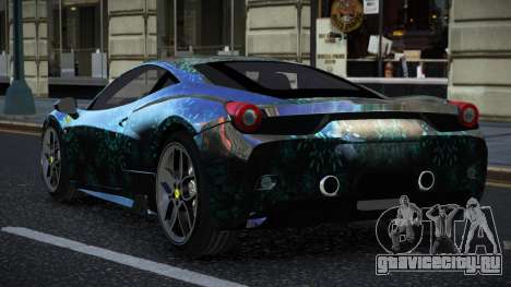 Ferrari 458 Acse S14 для GTA 4