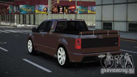 Saleen S331 Yahsojewe для GTA 4
