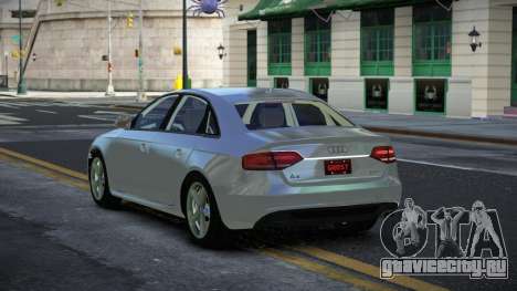 Audi A4 Goxut для GTA 4