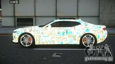 Chevrolet Camaro SS Anzie S9 для GTA 4
