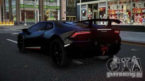 Lamborghini Huracan Quqqononi для GTA 4