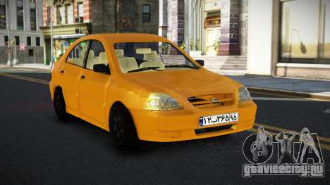 Kia Rio Gupu для GTA 4