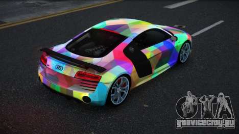 Audi R8 Idrock S6 для GTA 4