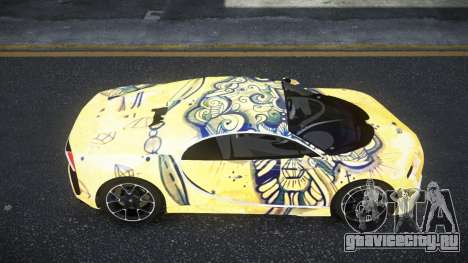 Bugatti Chiron Jajely S1 для GTA 4