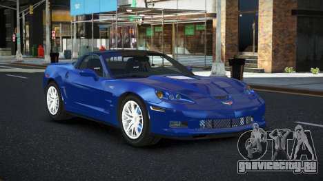 Chevrolet Corvette Bowboc для GTA 4