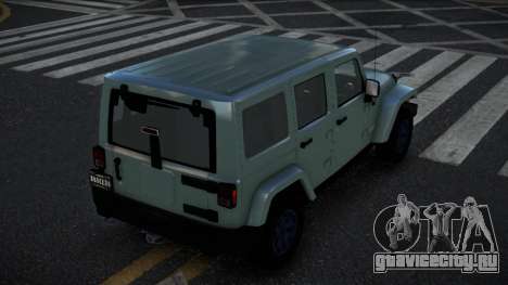 Jeep Wrangler Uhas для GTA 4