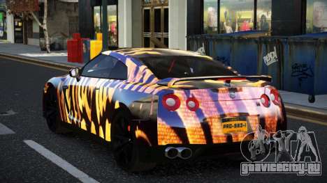Nissan GT-R R35 Joliny S3 для GTA 4