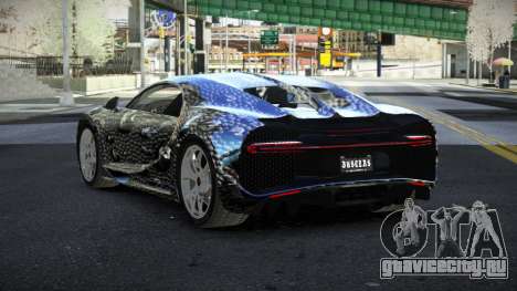 Bugatti Chiron Nechana S5 для GTA 4
