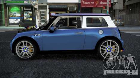 Mini Cooper Lebony для GTA 4