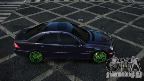 Mercedes-Benz C32 AMG Wadetut для GTA 4