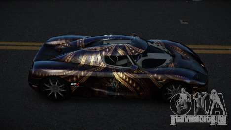 Koenigsegg CCX Cokyli S4 для GTA 4