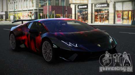 Lamborghini Huracan Canie S2 для GTA 4