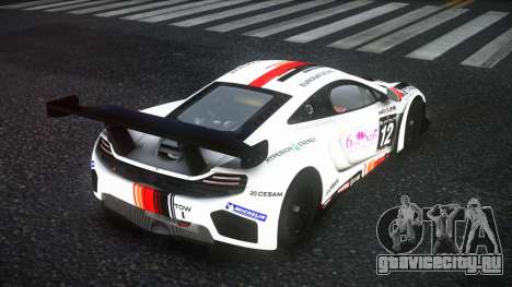 McLaren MP4 Hacbaxa для GTA 4