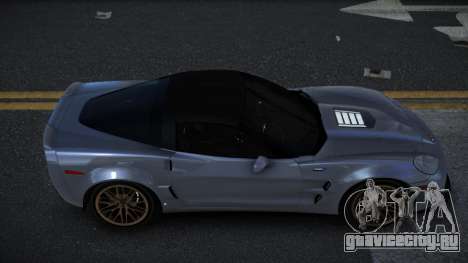 Chevrolet Corvette Pozpuce для GTA 4