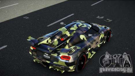 Koenigsegg Agera Jater S7 для GTA 4