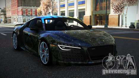 Audi R8 Idrock S3 для GTA 4