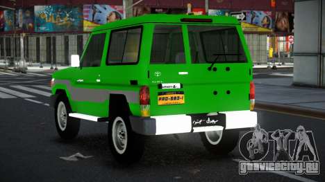 Toyota Land Cruiser Dedsurih для GTA 4
