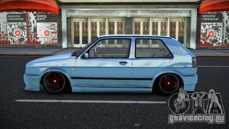 Volkswagen Golf Emiz для GTA 4