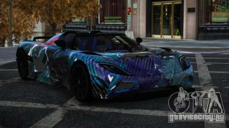 Koenigsegg Agera Brija S12 для GTA 4