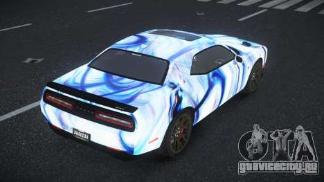 Dodge Challenger SRT Niase S6 для GTA 4