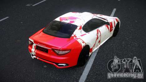 Maserati Gran Turismo Vintrix S13 для GTA 4