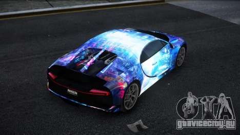 Bugatti Chiron Nechana S13 для GTA 4