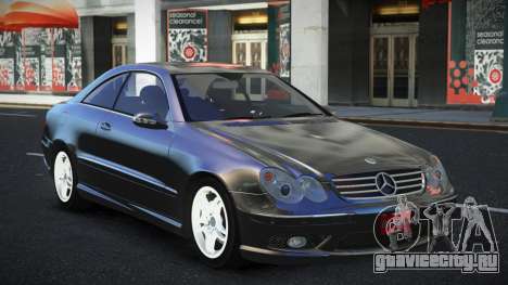 Mercedes-Benz CLK55 AMG Hijzajetu для GTA 4