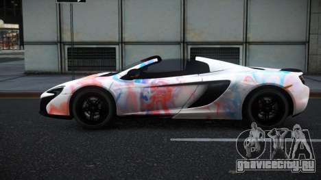 McLaren 650S Ferave S3 для GTA 4
