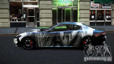 Maserati Gran Turismo Vintrix S3 для GTA 4