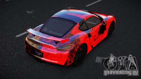 Porsche Cayman GT Venler S8 для GTA 4