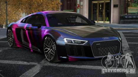 Audi R8 Bentia S2 для GTA 4