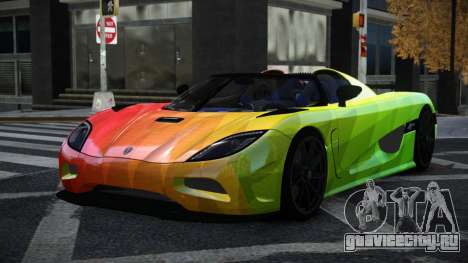Koenigsegg Agera Brija S7 для GTA 4