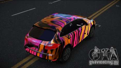 Porsche Cayenne Vinax S14 для GTA 4