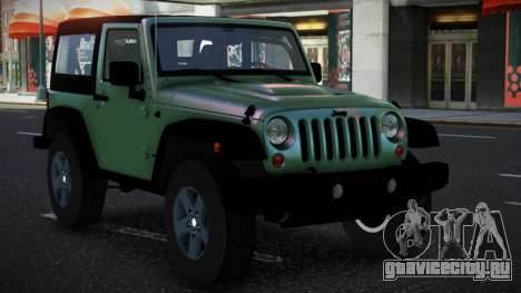 Jeep Wrangler Qobufuqe для GTA 4