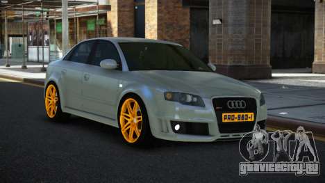 Audi RS4 Fubabiqa для GTA 4