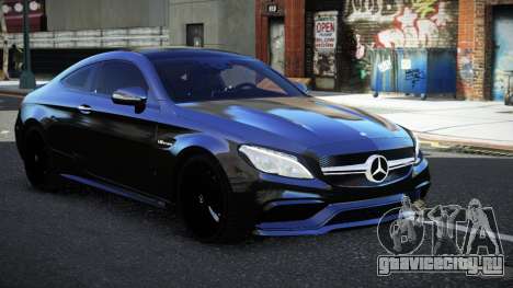 Mercedes-Benz C63S AMG Hevofo для GTA 4