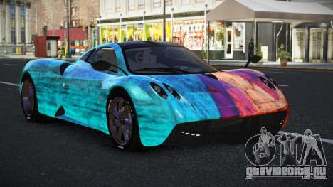 Pagani Huayra Jades S3 для GTA 4