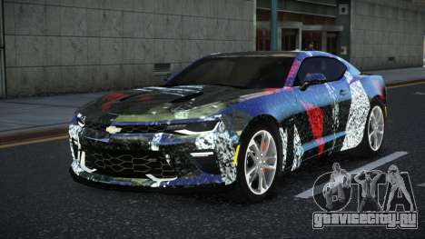 Chevrolet Camaro SS Anzie S11 для GTA 4