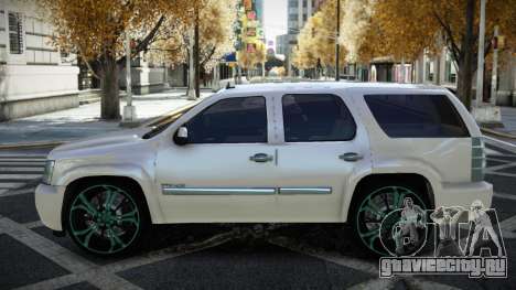 Chevrolet Tahoe Kiye для GTA 4