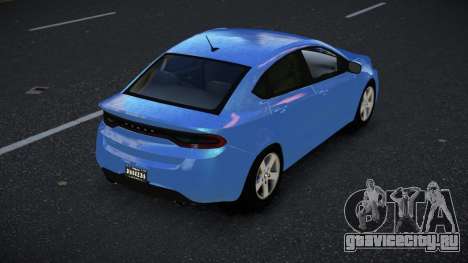 Dodge Dart Benyile для GTA 4