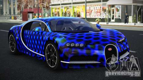 Bugatti Chiron Xisloe S3 для GTA 4