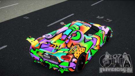 Koenigsegg Agera Jater S4 для GTA 4