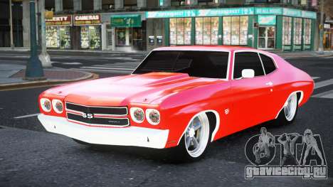 Chevrolet Chevelle Burax для GTA 4