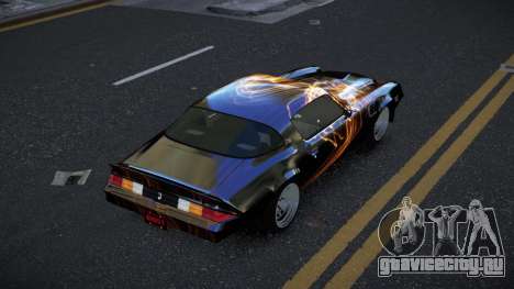 Chevrolet Camaro Z28 Itjenrey S12 для GTA 4
