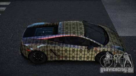 Lamborghini Gallardo Reica S12 для GTA 4