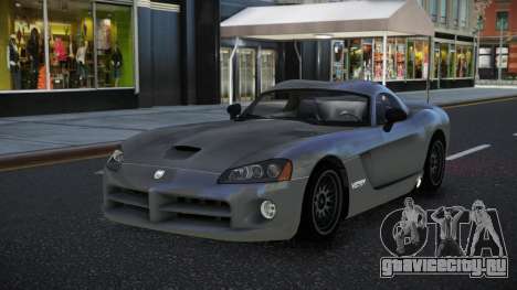 Dodge Viper Renemevec для GTA 4