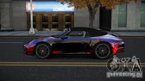 Porsche 911 Lieste S7 для GTA 4