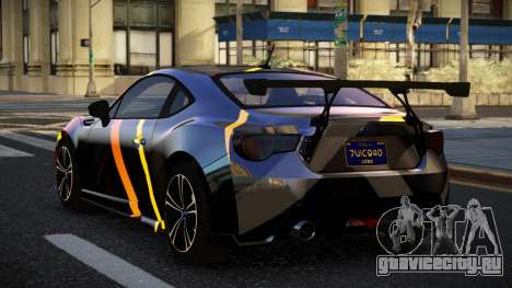 Subaru BRZ Stintha S12 для GTA 4