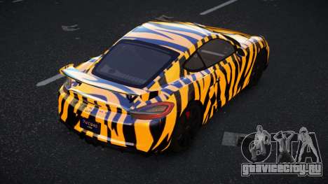Porsche Cayman GT Venler S9 для GTA 4